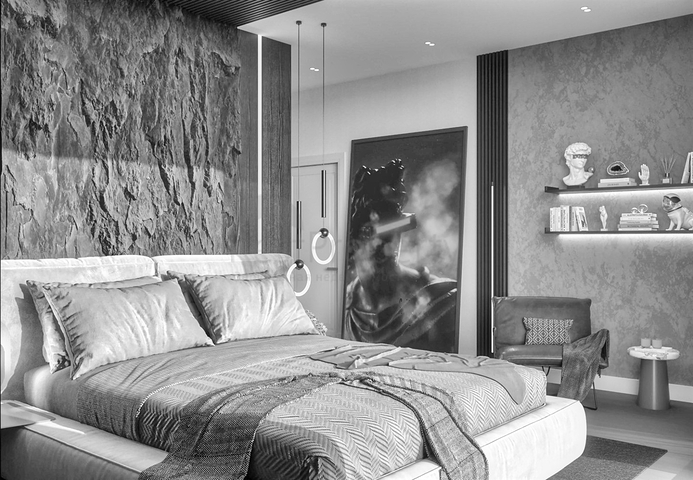 4+1 villa in Doshemealti - Antalya area