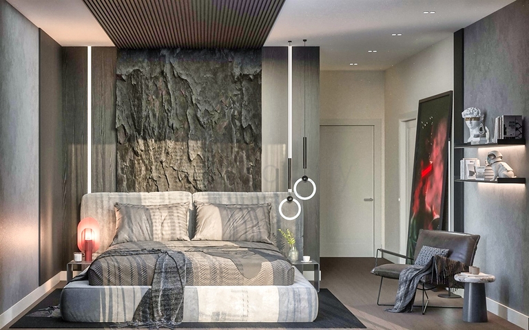 4+1 villa in Doshemealti - Antalya area