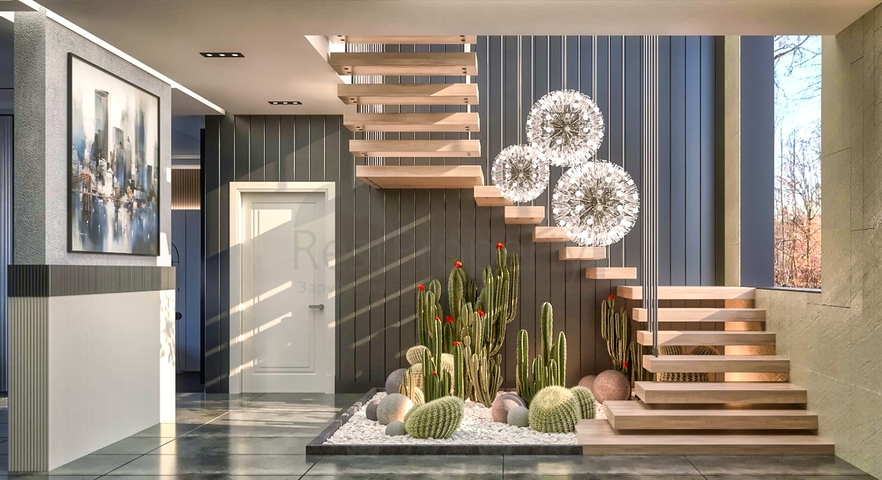 4+1 villa in Doshemealti - Antalya area