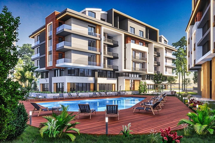 INVESTMENT PROJECT IN PERSIMMON - KONYAALTI