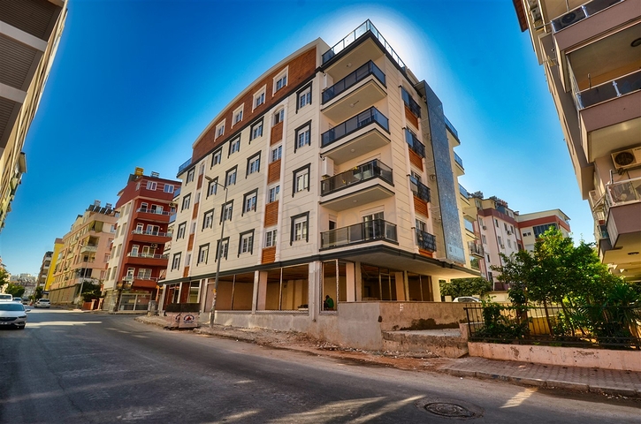 Investment project in Antalya city center