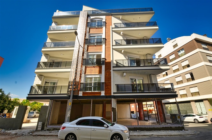 Investment project in Antalya city center