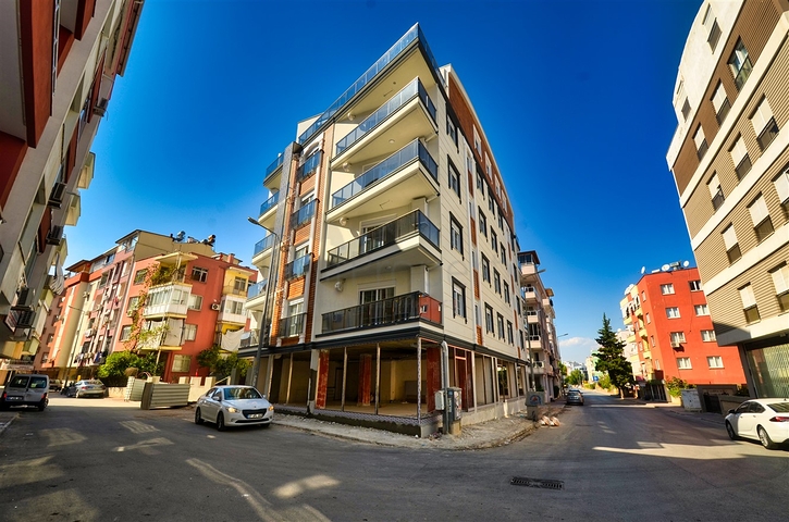 Investment project in Antalya city center