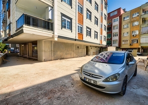 Investment project in Antalya city center