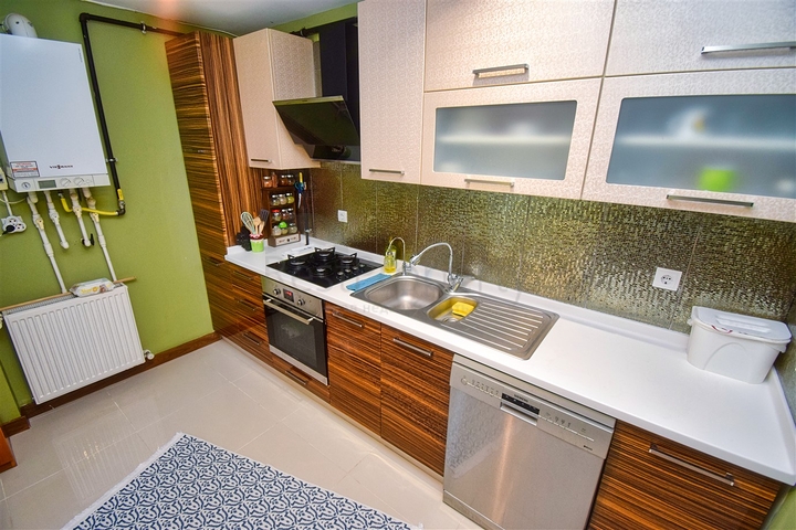 A 2+1 apartment in the Toros - Antalya neighborhood 