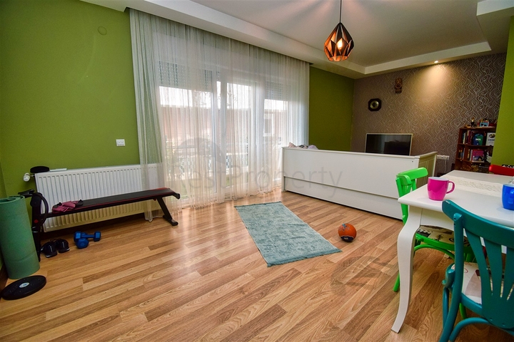 A 2+1 apartment in the Toros - Antalya neighborhood 