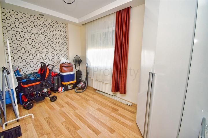 A 2+1 apartment in the Toros - Antalya neighborhood 
