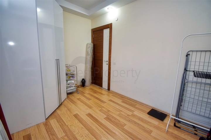 A 2+1 apartment in the Toros - Antalya neighborhood 