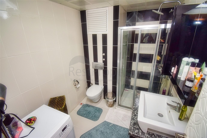 A 2+1 apartment in the Toros - Antalya neighborhood 