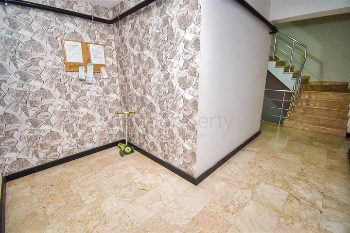 A 2+1 apartment in the Toros - Antalya neighborhood 