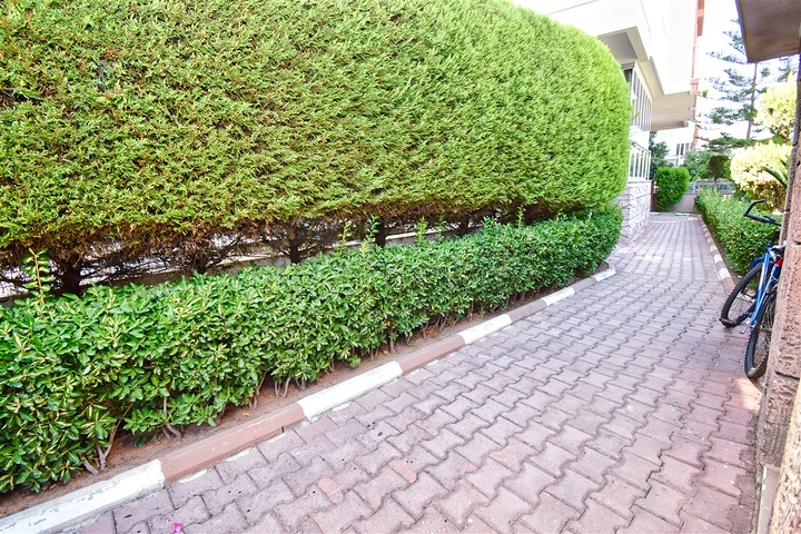 A 2+1 apartment in the Toros - Antalya neighborhood 