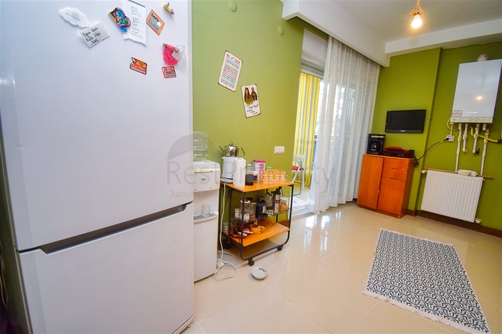 A 2+1 apartment in the Toros - Antalya neighborhood 