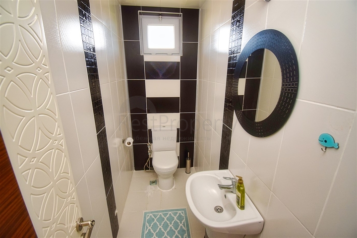 A 2+1 apartment in the Toros - Antalya neighborhood 