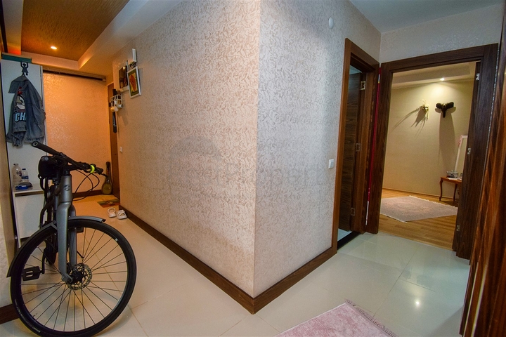 A 2+1 apartment in the Toros - Antalya neighborhood 