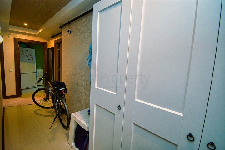 A 2+1 apartment in the Toros - Antalya neighborhood 