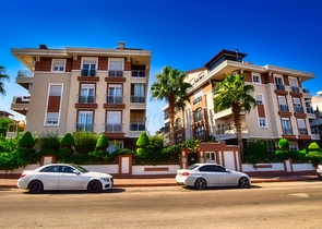 A 2+1 apartment in the Toros - Antalya neighborhood 