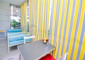 A 2+1 apartment in the Toros - Antalya neighborhood 