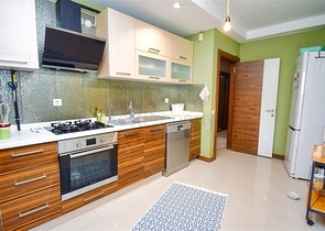 A 2+1 apartment in the Toros - Antalya neighborhood 