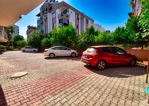 A 2+1 apartment in the Toros - Antalya neighborhood 