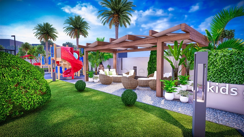 An investment project in the Persimmon - Antalya microdistrict