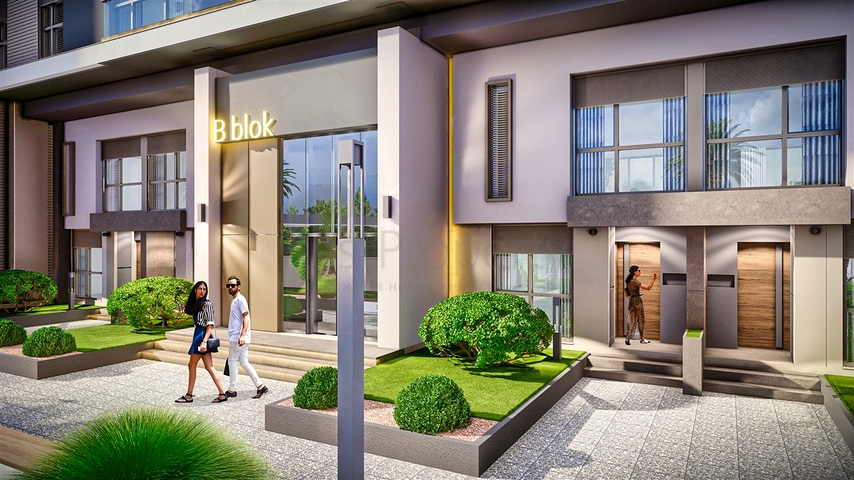 An investment project in the Persimmon - Antalya microdistrict