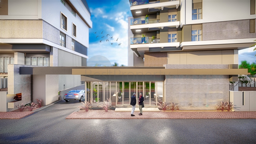 An investment project in the Persimmon - Antalya microdistrict