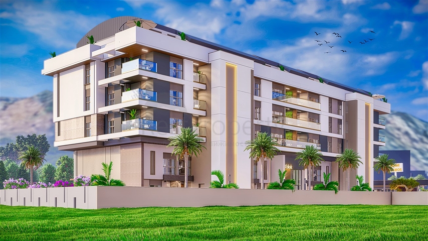 An investment project in the Persimmon - Antalya microdistrict