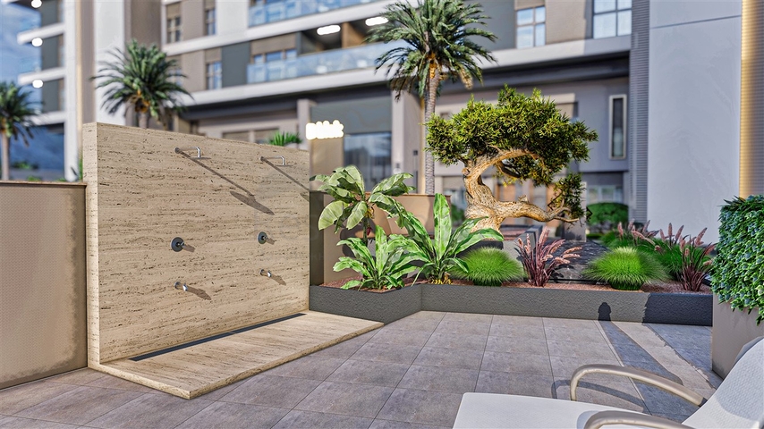 An investment project in the Persimmon - Antalya microdistrict