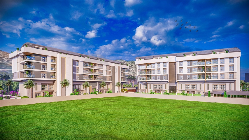 An investment project in the Persimmon - Antalya microdistrict