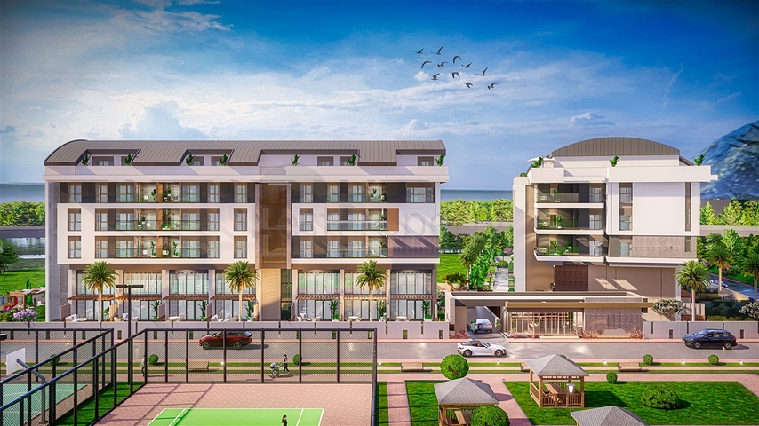 An investment project in the Persimmon - Antalya microdistrict