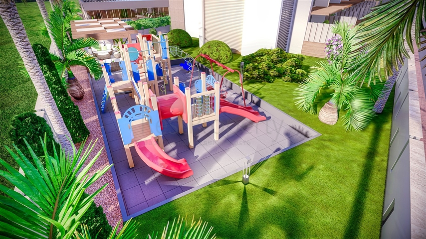 An investment project in the Persimmon - Antalya microdistrict