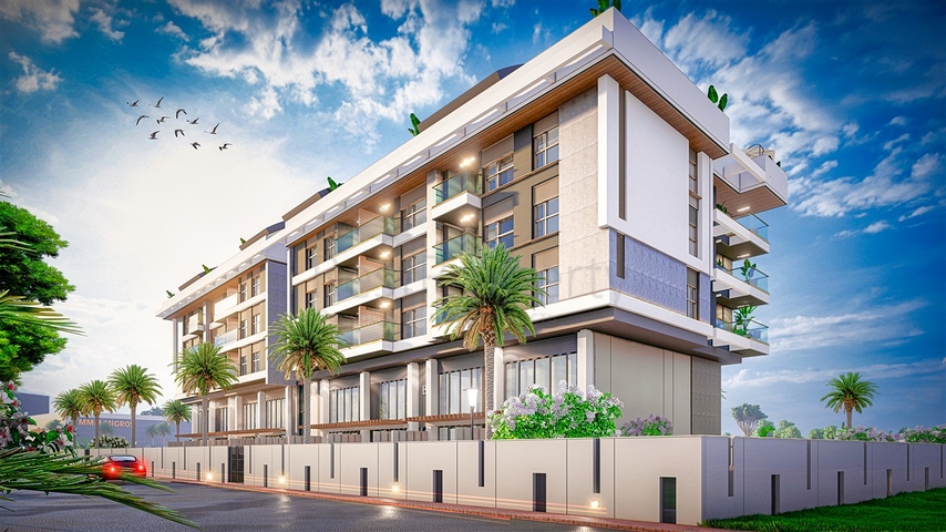 An investment project in the Persimmon - Antalya microdistrict