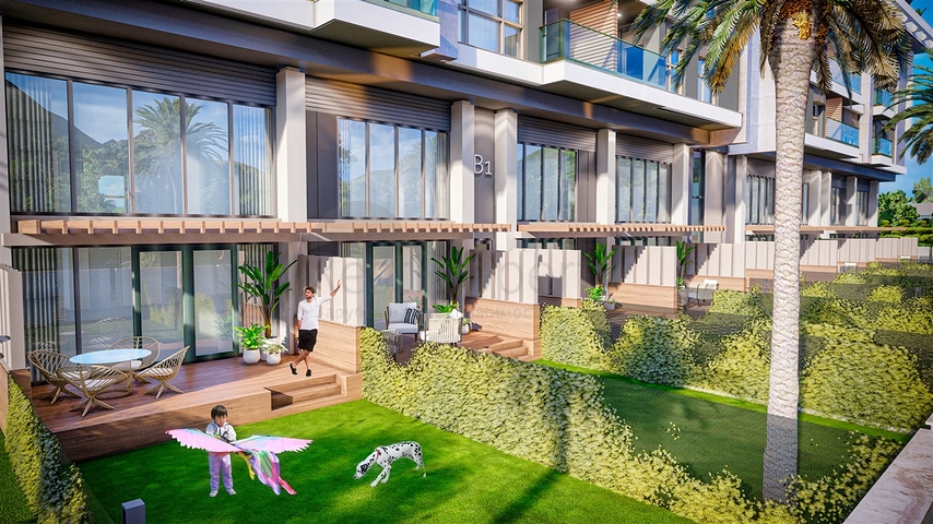 An investment project in the Persimmon - Antalya microdistrict