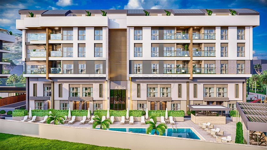 An investment project in the Persimmon - Antalya microdistrict