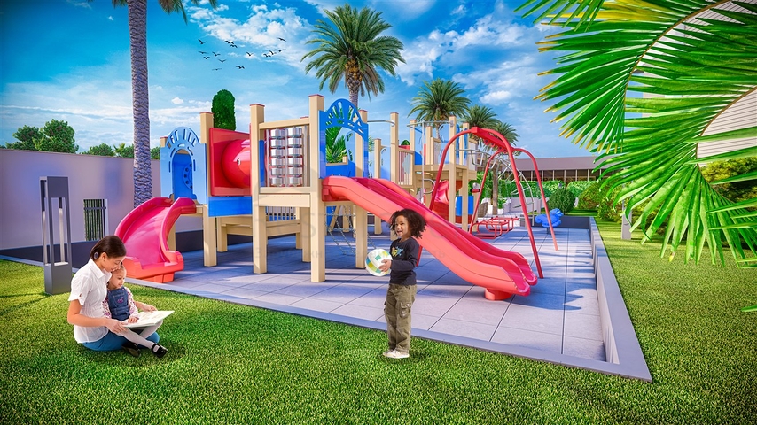 An investment project in the Persimmon - Antalya microdistrict