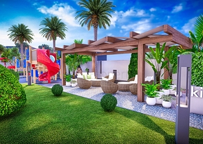 An investment project in the Persimmon - Antalya microdistrict