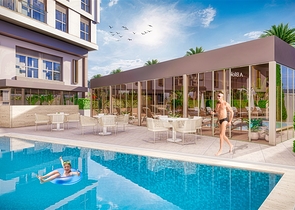 An investment project in the Persimmon - Antalya microdistrict