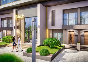 An investment project in the Persimmon - Antalya microdistrict