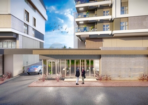 An investment project in the Persimmon - Antalya microdistrict