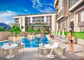 An investment project in the Persimmon - Antalya microdistrict