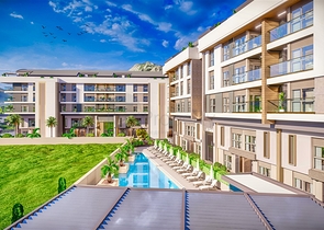 An investment project in the Persimmon - Antalya microdistrict