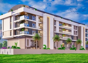 An investment project in the Persimmon - Antalya microdistrict