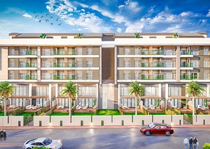 An investment project in the Persimmon - Antalya microdistrict