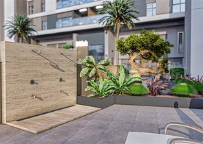 An investment project in the Persimmon - Antalya microdistrict