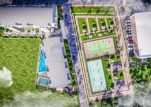 An investment project in the Persimmon - Antalya microdistrict