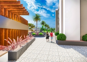 An investment project in the Persimmon - Antalya microdistrict