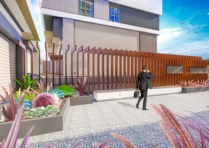 An investment project in the Persimmon - Antalya microdistrict