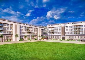 An investment project in the Persimmon - Antalya microdistrict