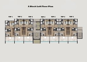 An investment project in the Persimmon - Antalya microdistrict