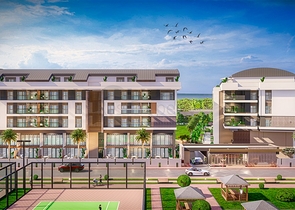An investment project in the Persimmon - Antalya microdistrict
